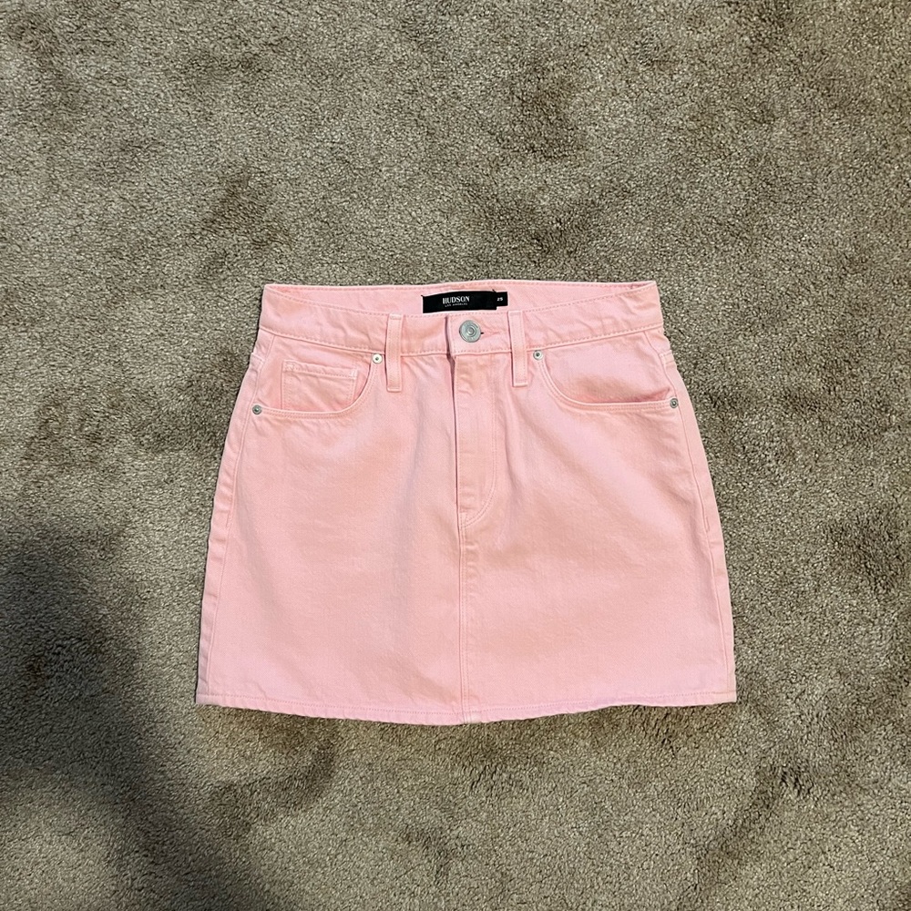 NWOT Hudson Jeans Denim Skirt